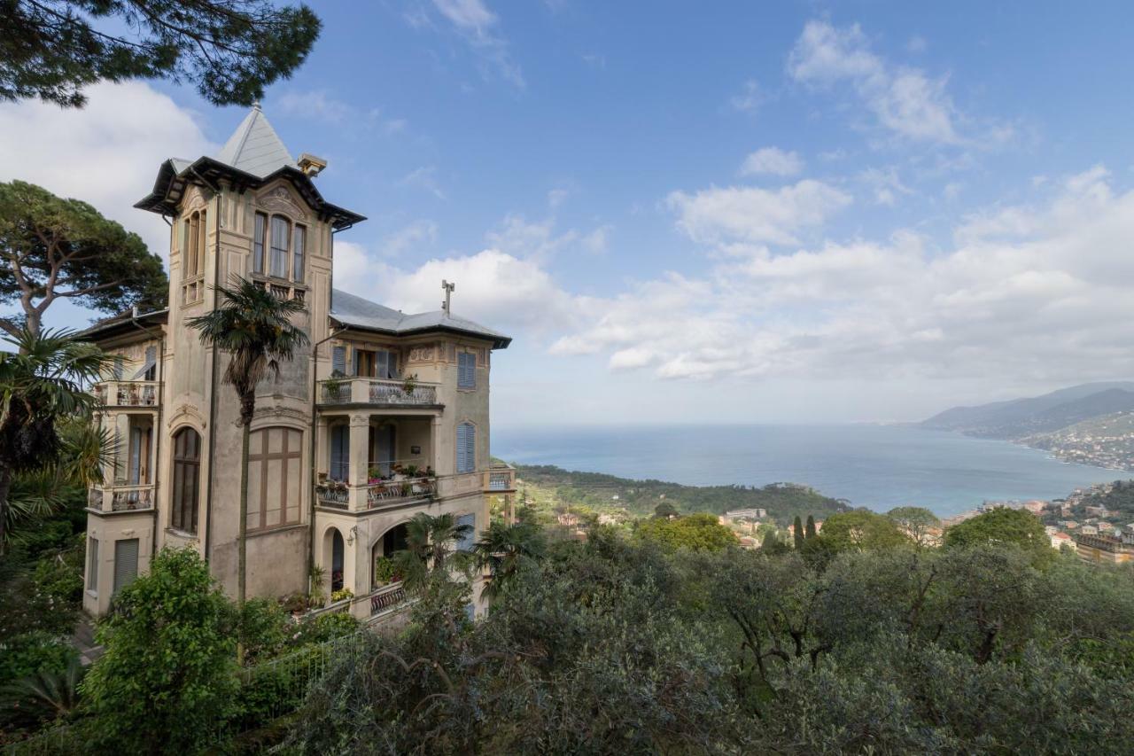 Villa H2.0 Portofino Camogli Exterior foto